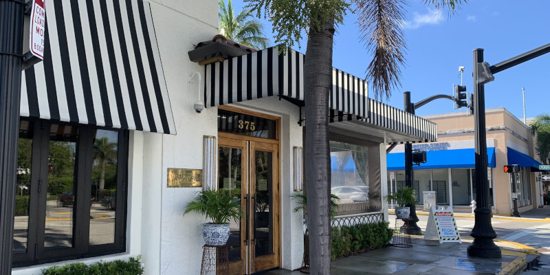 Awning Cleaning in West Palm Beach, Florida